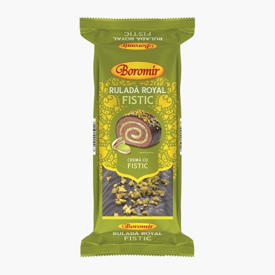 Ruladă cu cremă de fistic Royal 350g