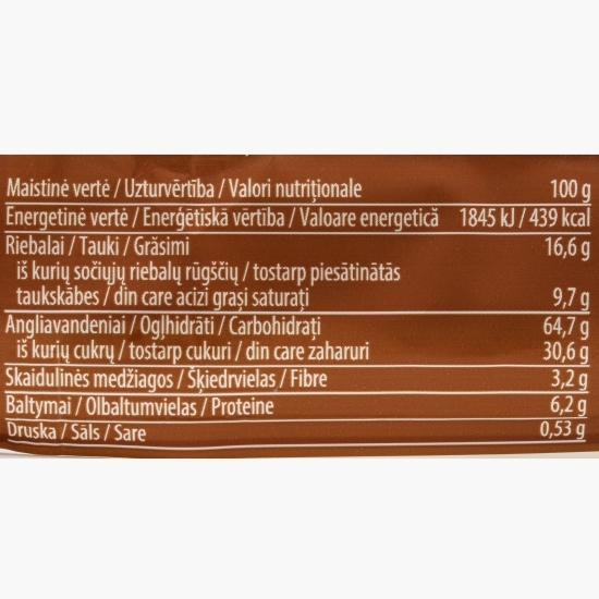 Baton de cereale cu ciocolată 50g
