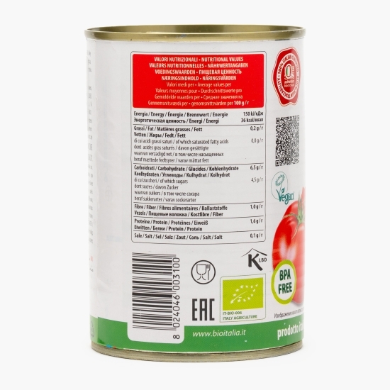 Roșii italiene cuburi eco 400g