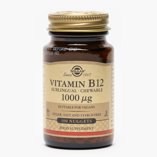 Vitamina B-12 1000μg, 100 tablete