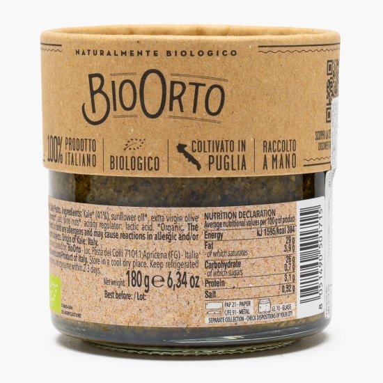 Pesto Kale eco 180g