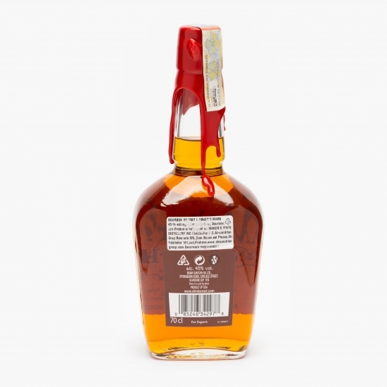 Whisky Bourbon 45% alc. 700ml