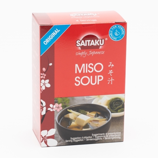 Supă Miso (4 porții) 72g