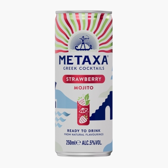 Cocktail Strawberry Mojito, 5%, doză 250ml