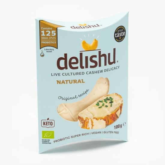 Specialitate eco de caju natural fără gluten 100g