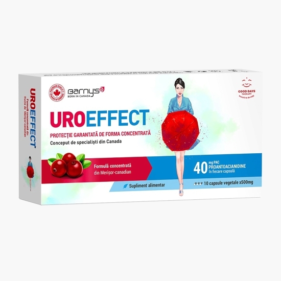 Supliment alimentar UroEffect™ 10 capsule