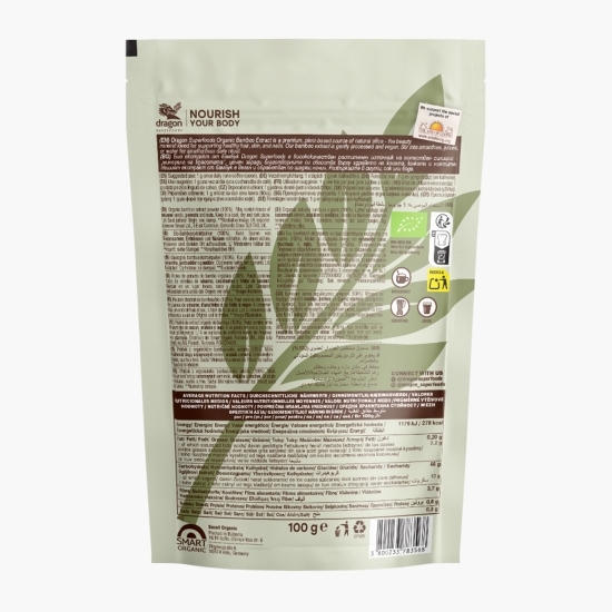Pudră eco de extract de bambus 100g