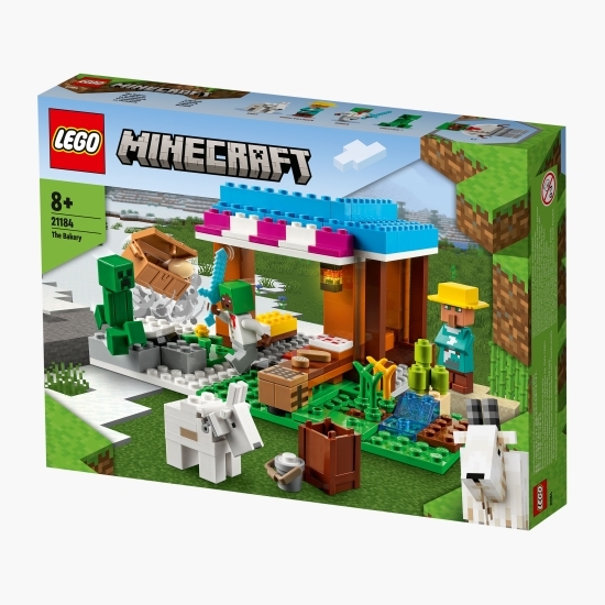 Brutăria, 21184 Minecraft, +8 ani