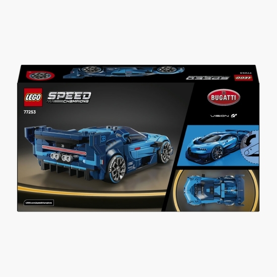 Bugatti Vision GT, 77253 Speed Champions, 284 piese, +9 ani
