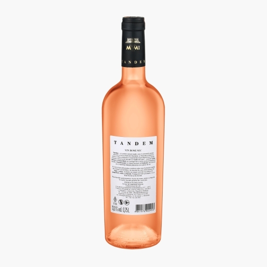 Vin rose sec Merlot, 13%, 0.75l