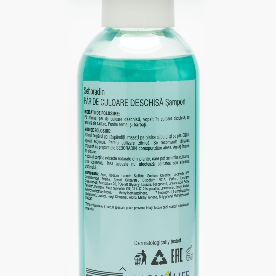 Șampon pentru păr de culoare deschisă 200ml