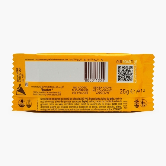 Napolitane crocante Sandwich cu ciocolată 25g