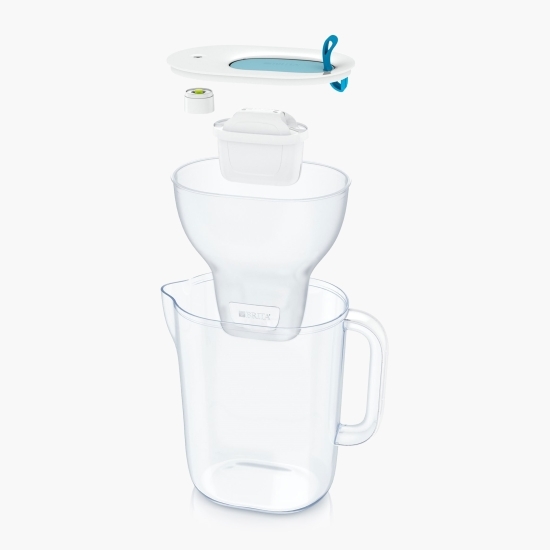 Cană filtrantă albastră Style 2.4l, Maxtra+