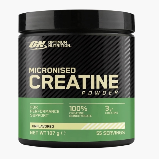 Creatină monohidrată micronizată 187g