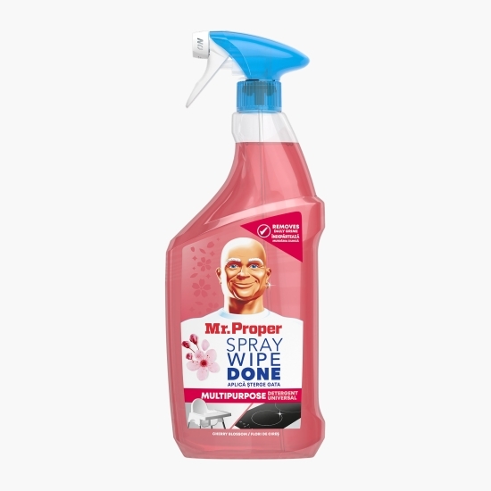 Detergent universal spray multisuprafețe Cherry Blossom, 0.8l