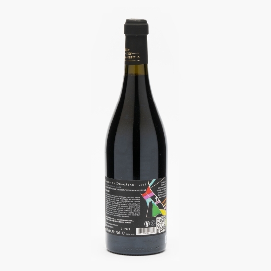 Vin roșu sec Negru de Drăgășani 0.75l