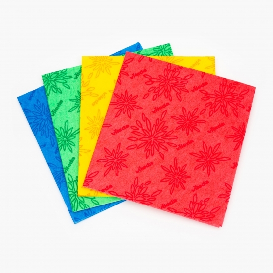 Lavete Multiquattro Colors 4 buc