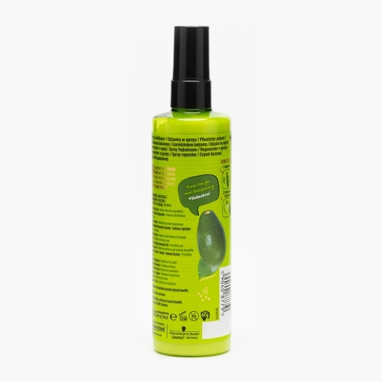 Balsam spray bio pentru păr cu ulei de avocado 200ml