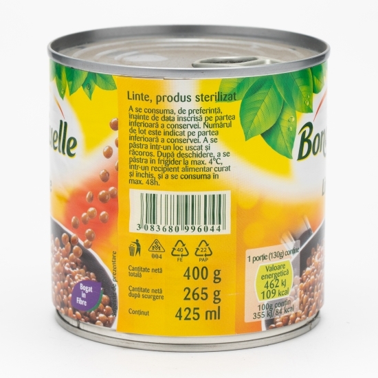 Linte 400g