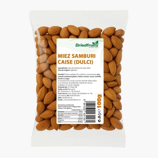 Miez sâmburi de caise 100g