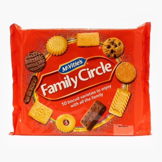Biscuiți asortați Family Circle 310g
