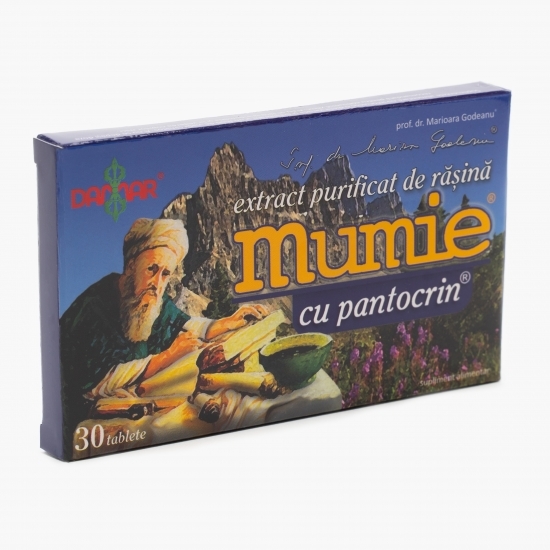 Extract purificat de rășină cu pantocrin 30 tablete