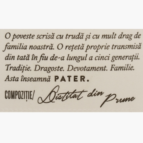 Țuică de prune 37% alc. 0.5l