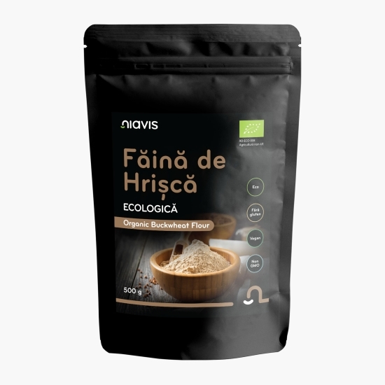 Făină de hrișcă ecologică 500g