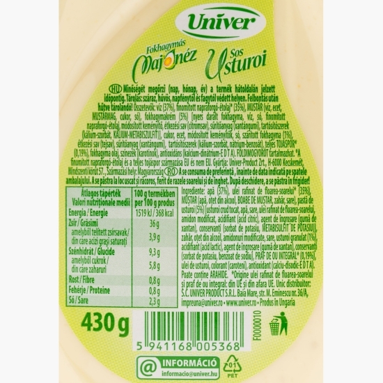 Sos usturoi 430g