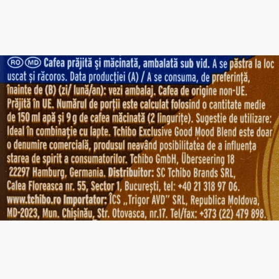 Exclusive Good Mood Blend 500g, cafea măcinată