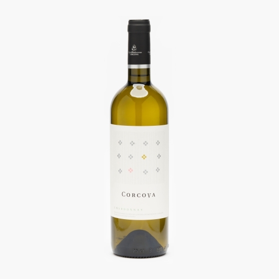 Vin alb sec Chardonnay, 12.5%, 0.75l