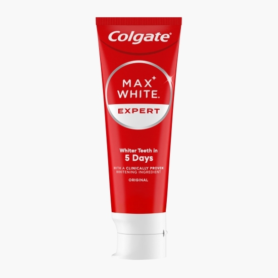 Pastă de dinți pentru albire Max White Expert Original 75ml
