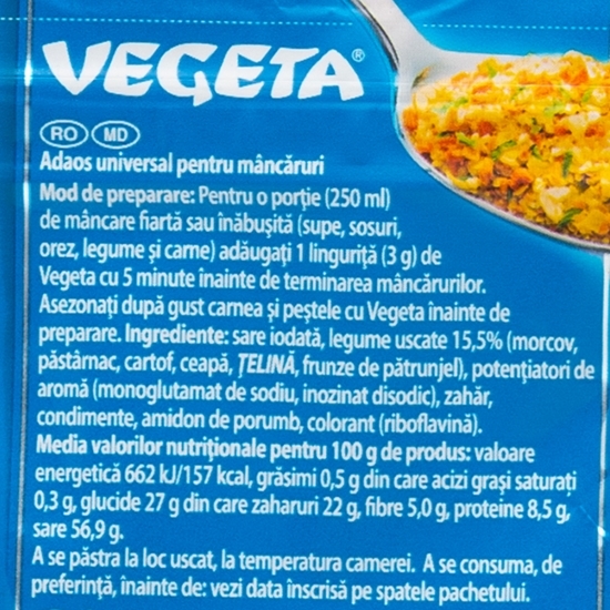 Condiment pentru borș cu legume 150g