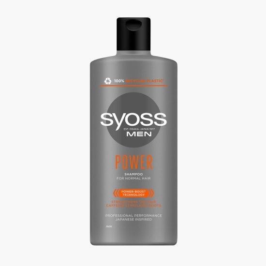 Șampon Power pentru păr normal 440ml
