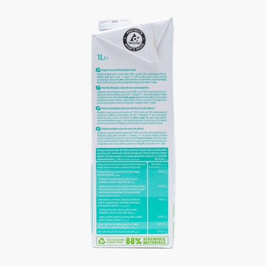 Băutură ECO din cocos 1l