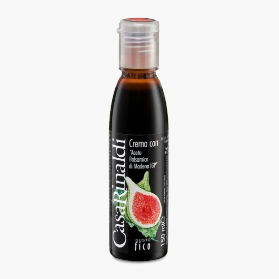 Cremă cu oțet balsamic de Modena IGP și smochine 150ml