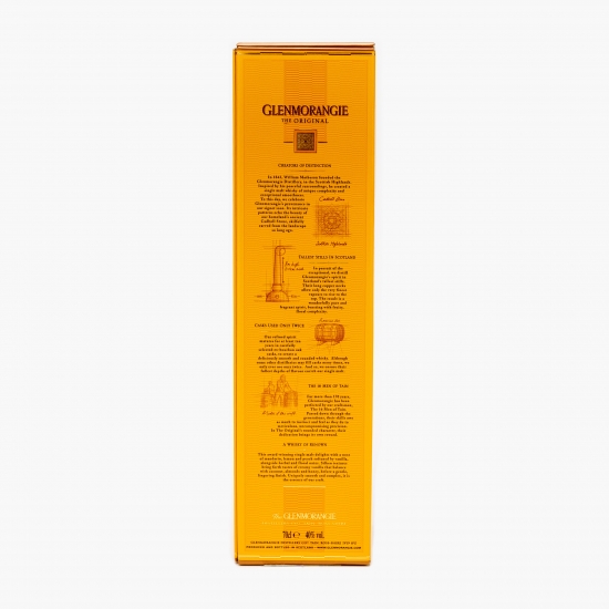 Whisky Single Malt 10 ani, 40% alc. 0.7l + cutie