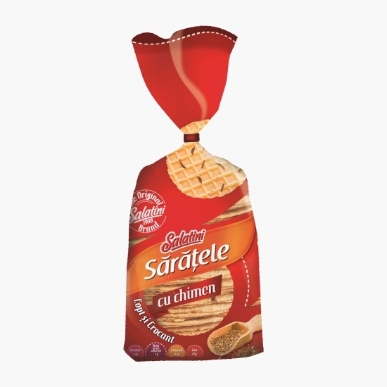 Sărățele cu chimen 110g