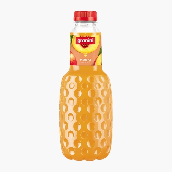Nectar de piersici cu pulpă 1l