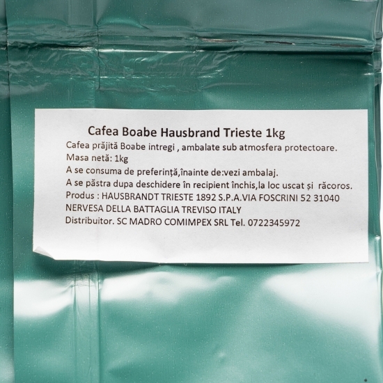 Cafea boabe Trieste 1kg