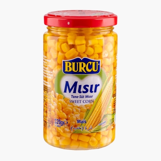 Porumb dulce borcan 320g