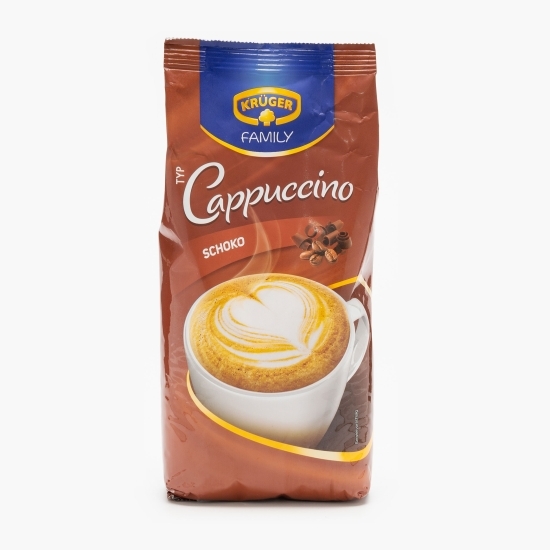 Cafea solubilă Cappuccino Kruger Schoko 500g