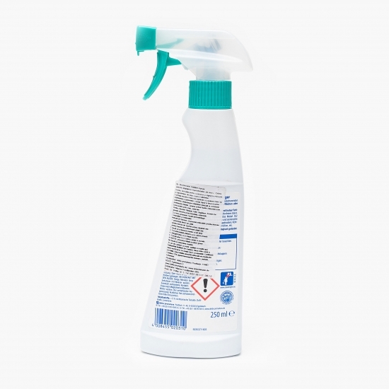 Spray de curățare pentru suprafețe de inox 250ml