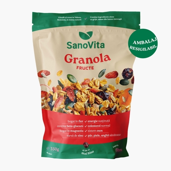 Granola cu fructe 350g