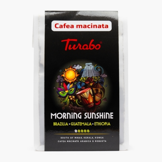 Morning Sunshine, 200g, cafea măcinată