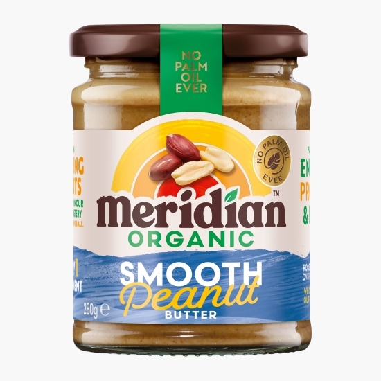 Cremă fină de arahide eco 280g