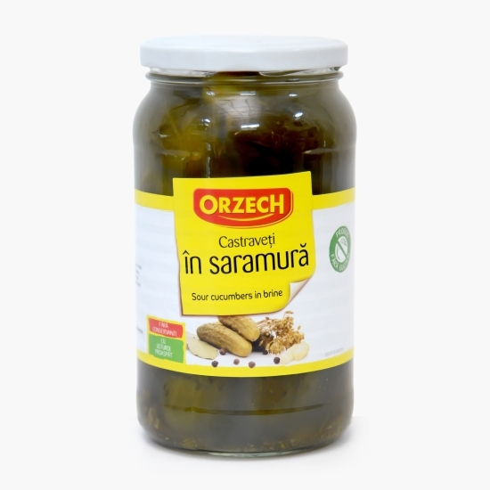 Castraveți în saramură 900ml