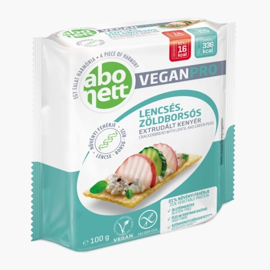 Tartine crocante fără gluten, VeganPro, 100g