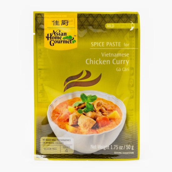 Pastă condimentată pentru curry de pui vietnamez 50g
