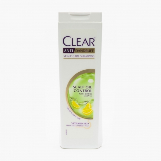 Șampon antimătreață pentru păr gras Scalp Oil Control 400ml